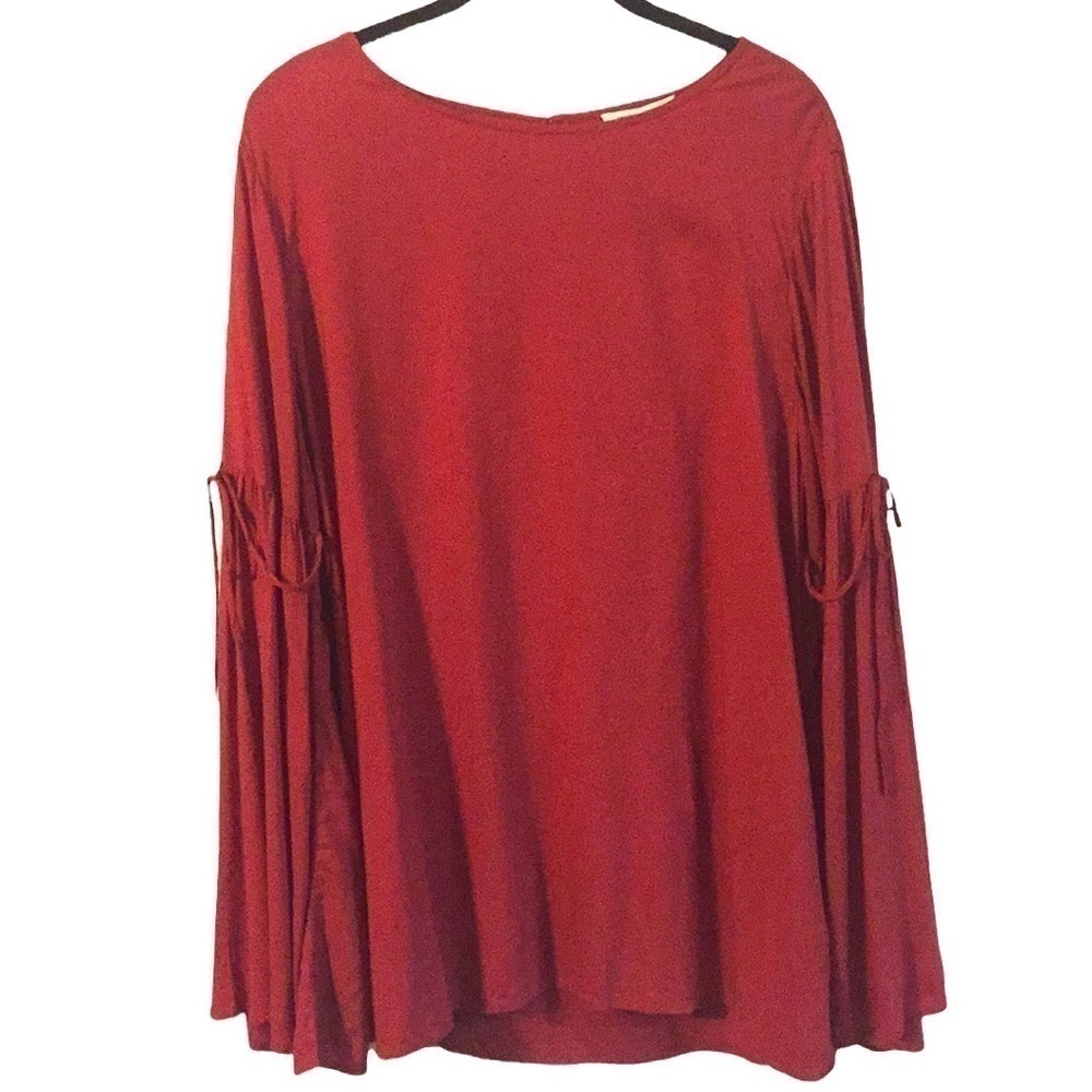 𝅺RED Harlow top Beachlunchlounge